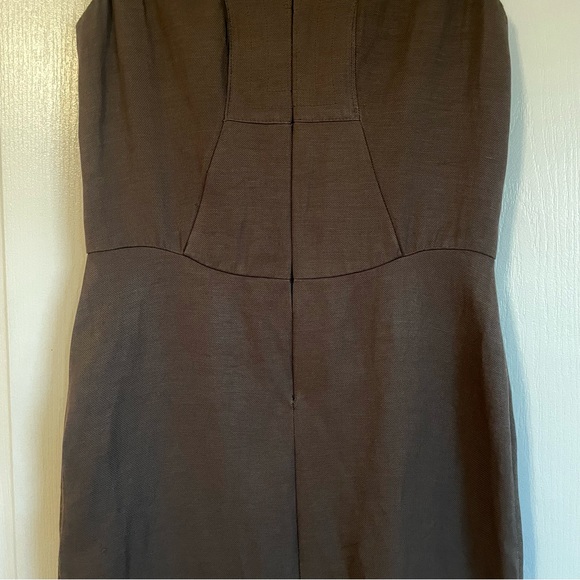 Tom Ford RARE Designer Women’s Sleeveless Olive Midi Dress - EU38 (US4) - Picture 8 of 13